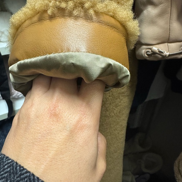 Sandro paris shearling coat - Picture 5 of 6